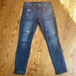 Mother Denim - High Waisted Looker, rough it up